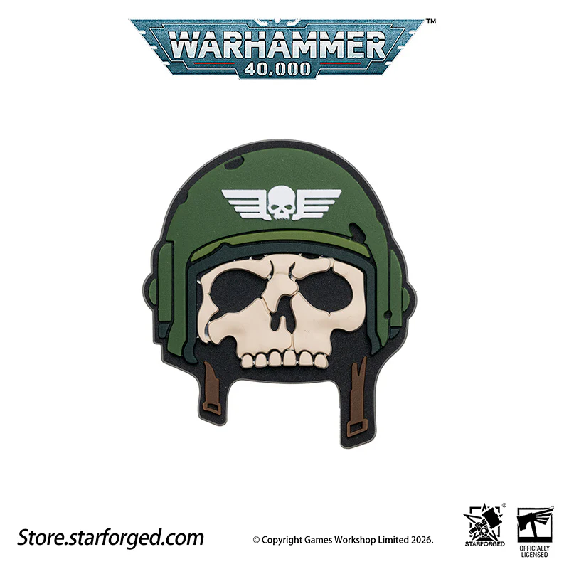 Starforged Warhammer 40K Astra Militarum Patch Collection Warhammer Gifts Fashion Accessories - Image 16