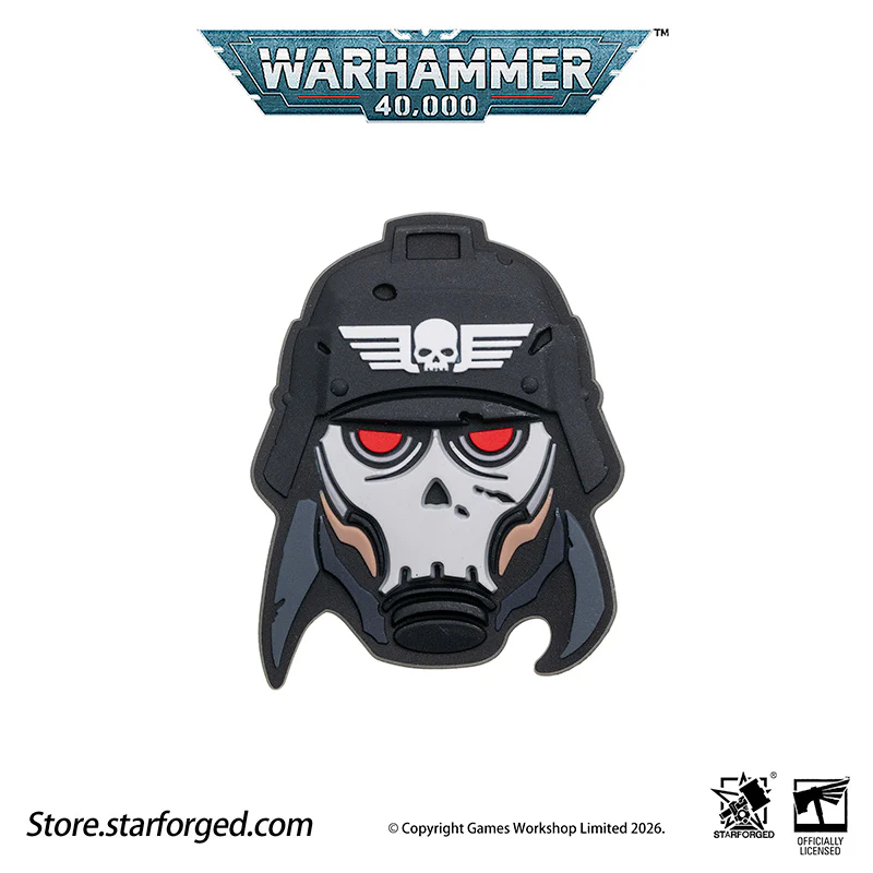 Starforged Warhammer 40K Astra Militarum Patch Collection Warhammer Gifts Fashion Accessories - Image 17