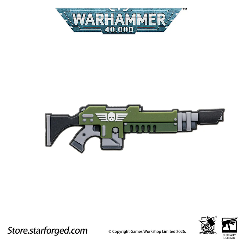 Starforged Warhammer 40K Astra Militarum Patch Collection Warhammer Gifts Fashion Accessories - Image 18