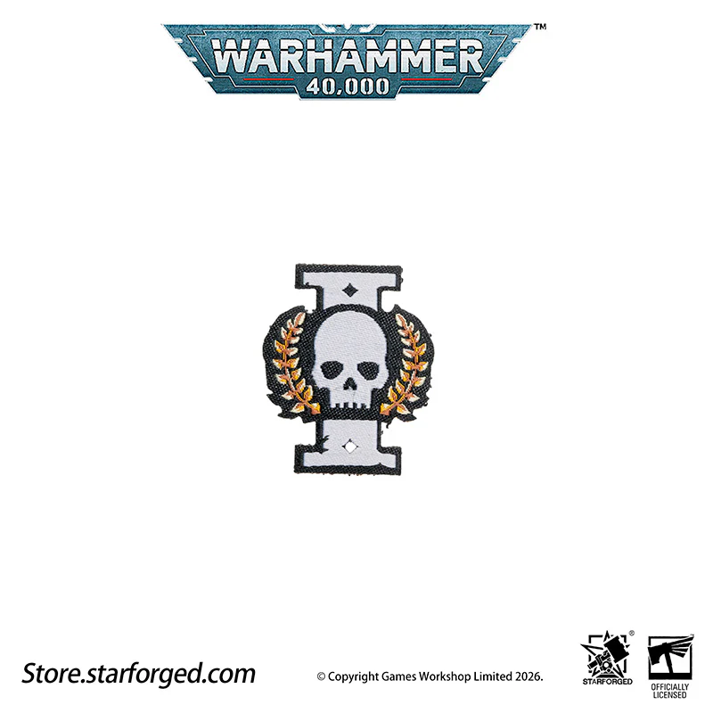 Starforged Warhammer 40K Astra Militarum Patch Collection Warhammer Gifts Fashion Accessories - Image 19