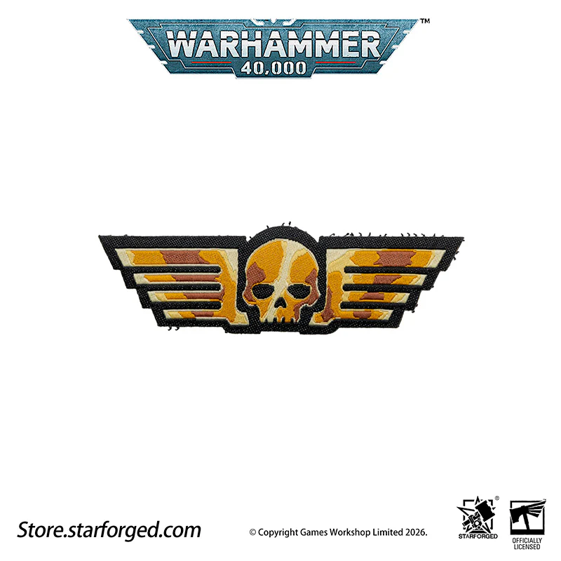 Starforged Warhammer 40K Astra Militarum Patch Collection Warhammer Gifts Fashion Accessories - Image 20