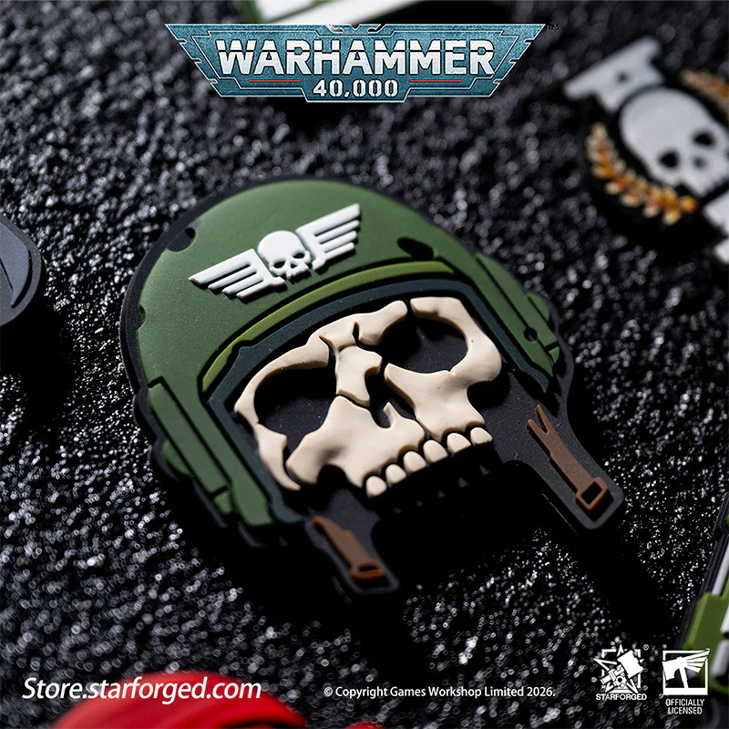 Starforged Warhammer 40K Astra Militarum Patch Collection Warhammer Gifts Fashion Accessories - Image 3