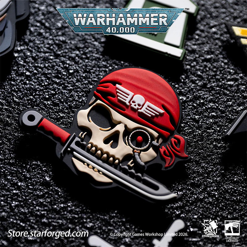 Starforged Warhammer 40K Astra Militarum Patch Collection Warhammer Gifts Fashion Accessories - Image 4