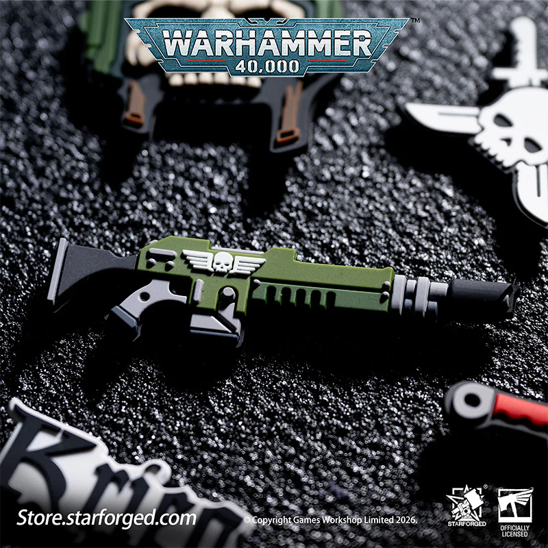 Starforged Warhammer 40K Astra Militarum Patch Collection Warhammer Gifts Fashion Accessories - Image 5