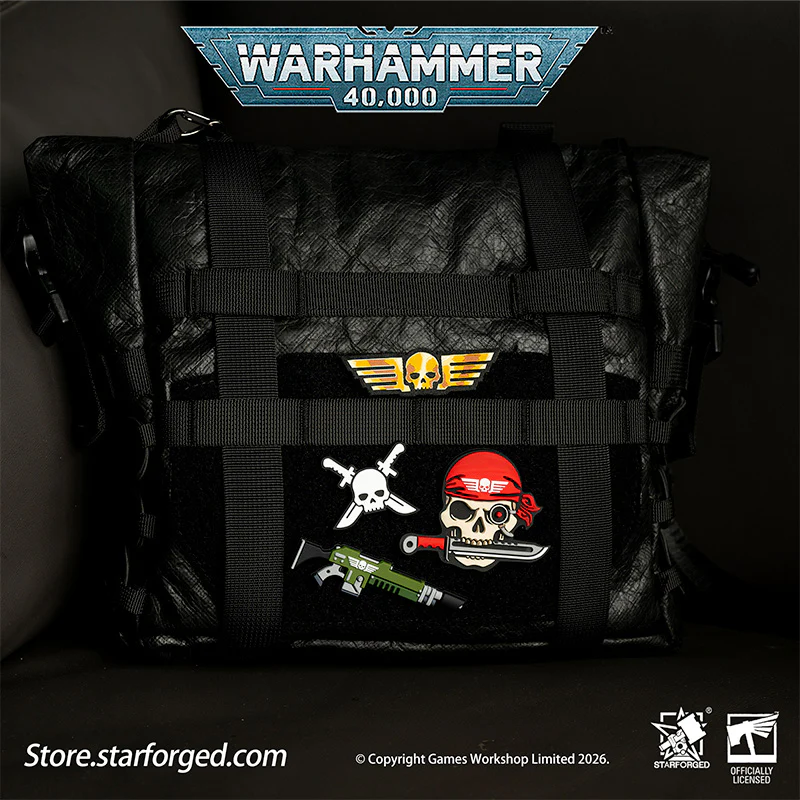 Starforged Warhammer 40K Astra Militarum Patch Collection Warhammer Gifts Fashion Accessories - Image 9
