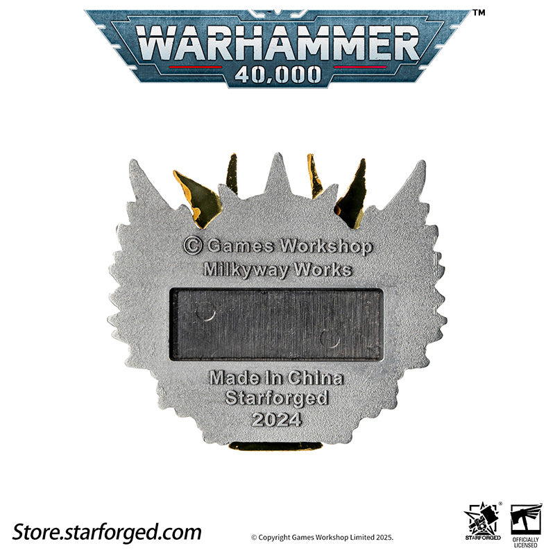 Starforged Warhammer 40K Blood Angels Pin Sanguinius Blood Blessing Seal Badge - Image 10
