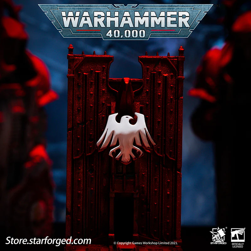 Starforged Warhammer 40K Brooch Raven Guard Chapter Icon Pin Badge Stainless Steel Peripheral Accessories - Image 4