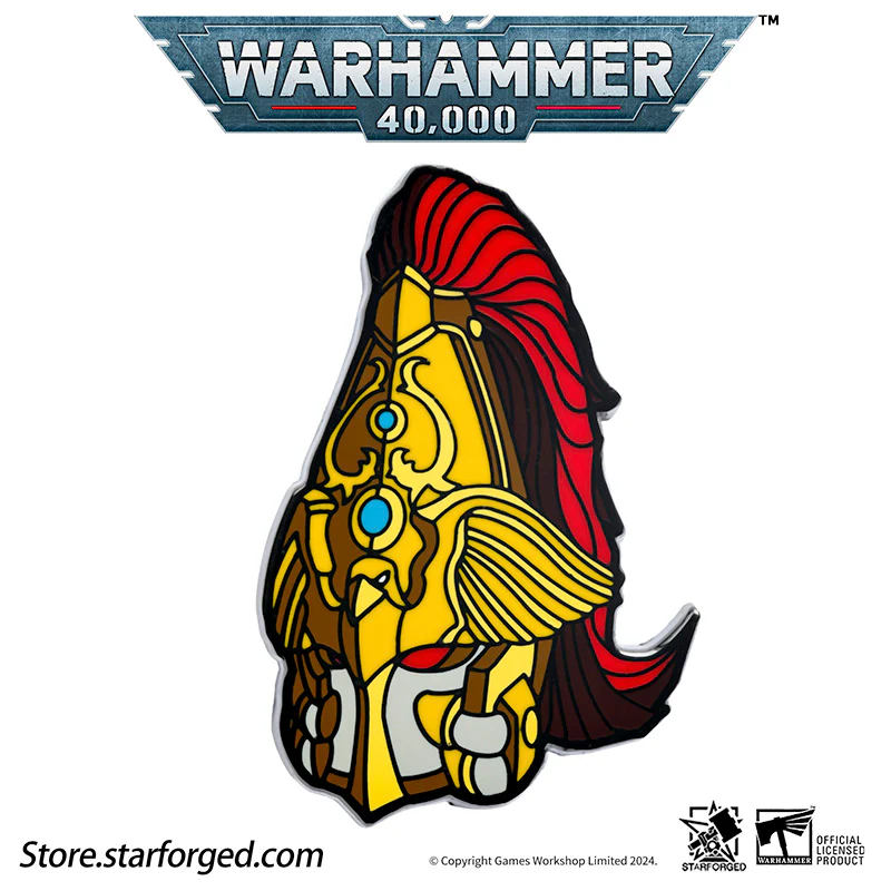 Starforged Warhammer 40K Brooch Space Marines Pin Badge Refrigerator Magnet Men's Metal Chapter Badge - Image 10