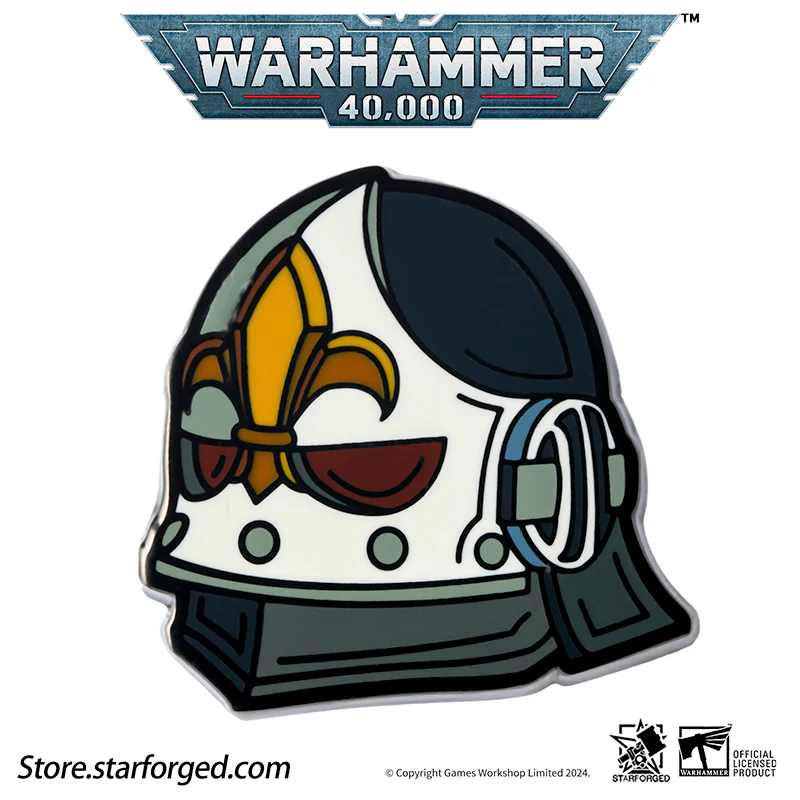 Starforged Warhammer 40K Brooch Space Marines Pin Badge Refrigerator Magnet Men's Metal Chapter Badge - Image 11