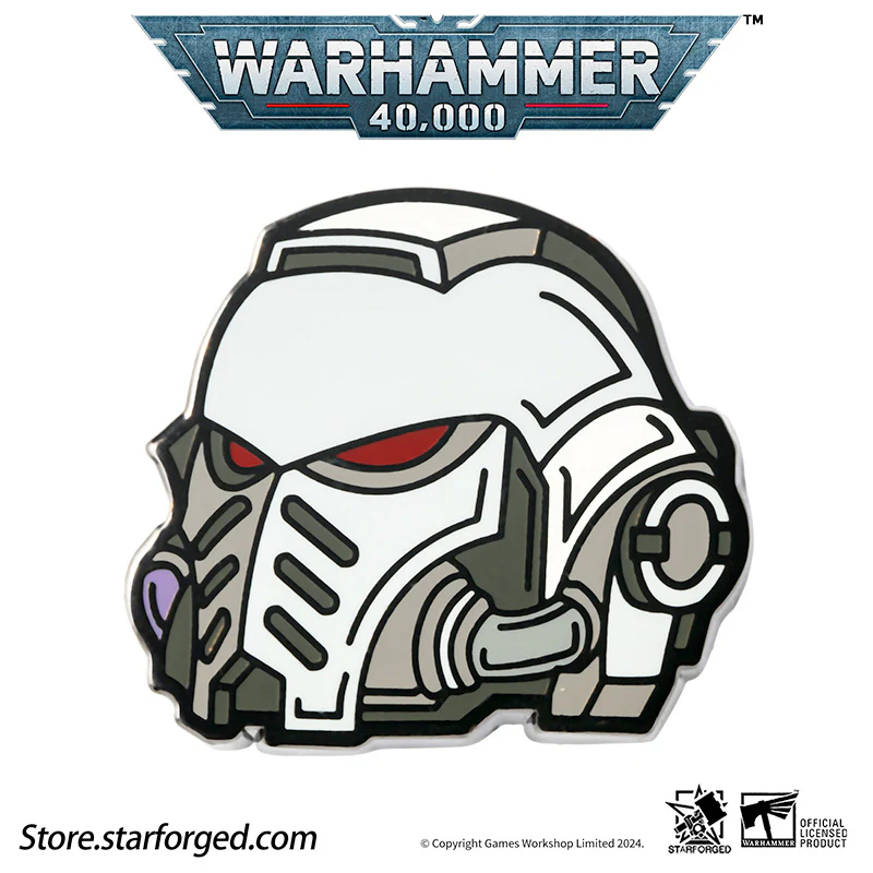 Starforged Warhammer 40K Brooch Space Marines Pin Badge Refrigerator Magnet Men's Metal Chapter Badge - Image 16