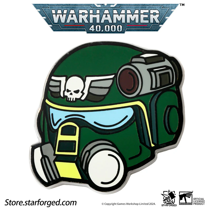 Starforged Warhammer 40K Brooch Space Marines Pin Badge Refrigerator Magnet Men's Metal Chapter Badge - Image 17
