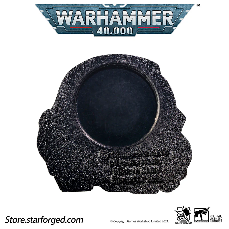 Starforged Warhammer 40K Brooch Space Marines Pin Badge Refrigerator Magnet Men's Metal Chapter Badge - Image 18