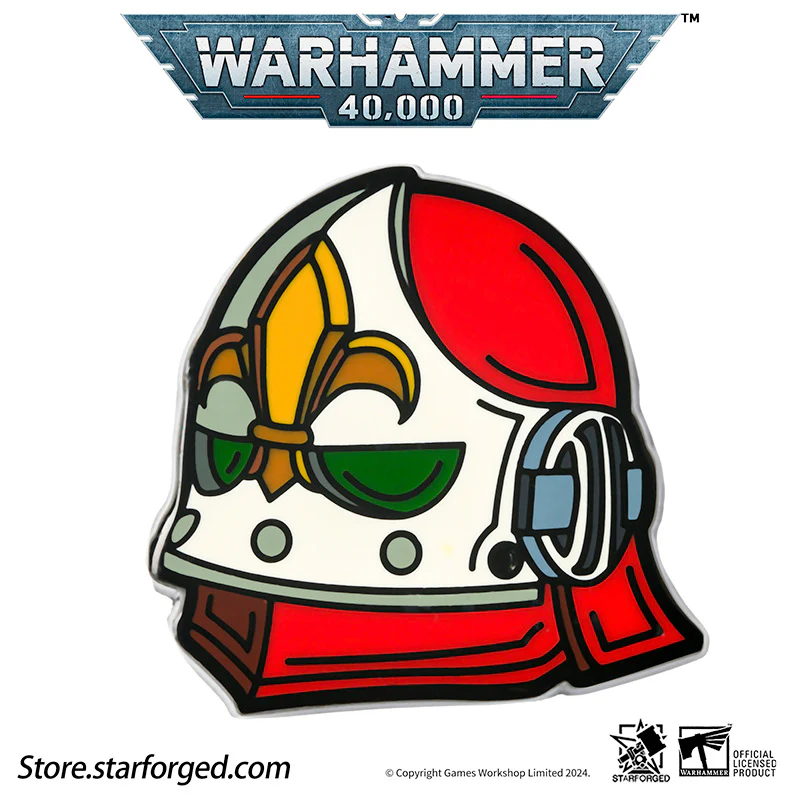 Starforged Warhammer 40K Brooch Space Marines Pin Badge Refrigerator Magnet Men's Metal Chapter Badge - Image 6