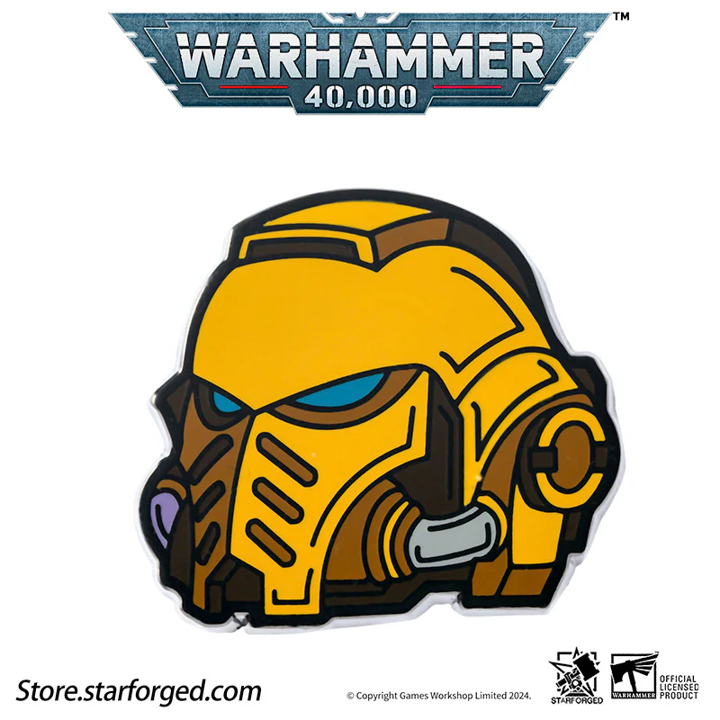 Starforged Warhammer 40K Brooch Space Marines Pin Badge Refrigerator Magnet Men's Metal Chapter Badge - Image 7