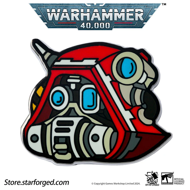 Starforged Warhammer 40K Brooch Space Marines Pin Badge Refrigerator Magnet Men's Metal Chapter Badge - Image 9