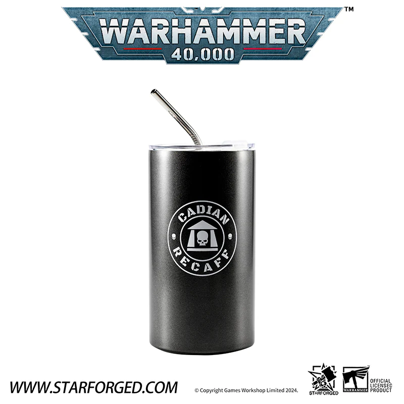 Starforged Warhammer 40K Cadian Recaff Space Marine Astra Militarum Sports Water Bottle Set Other - Image 4