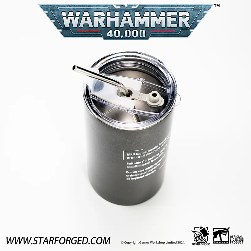 Starforged Warhammer 40K Cadian Recaff Space Marine Astra Militarum Sports Water Bottle Set Other - Image 6