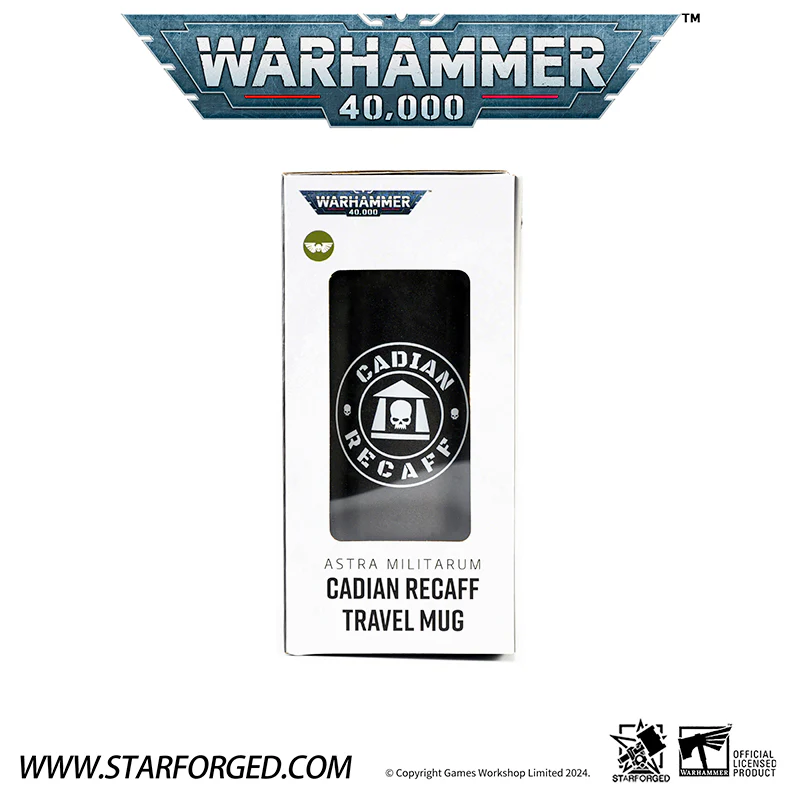 Starforged Warhammer 40K Cadian Recaff Space Marine Astra Militarum Sports Water Bottle Set Other - Image 7