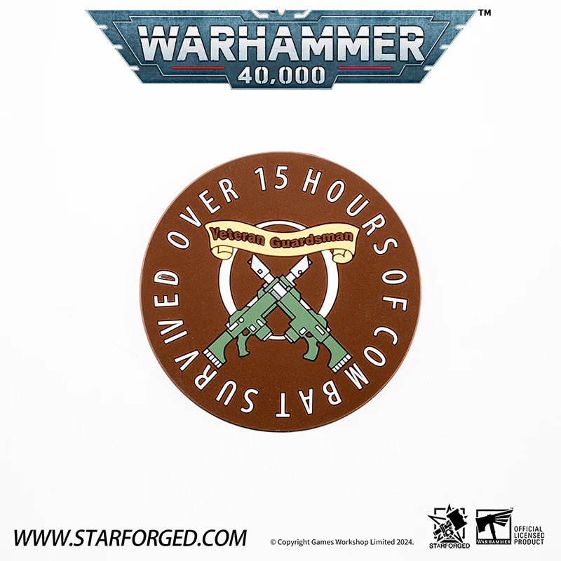 Starforged Warhammer 40K Cadian Recaff Space Marine Astra Militarum Sports Water Bottle Set Other - Image 8