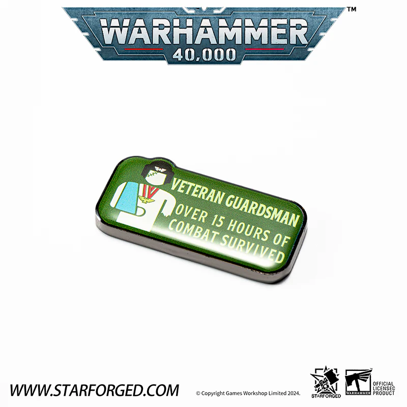 Starforged Warhammer 40K Cadian Recaff Space Marine Astra Militarum Sports Water Bottle Set Other - Image 9