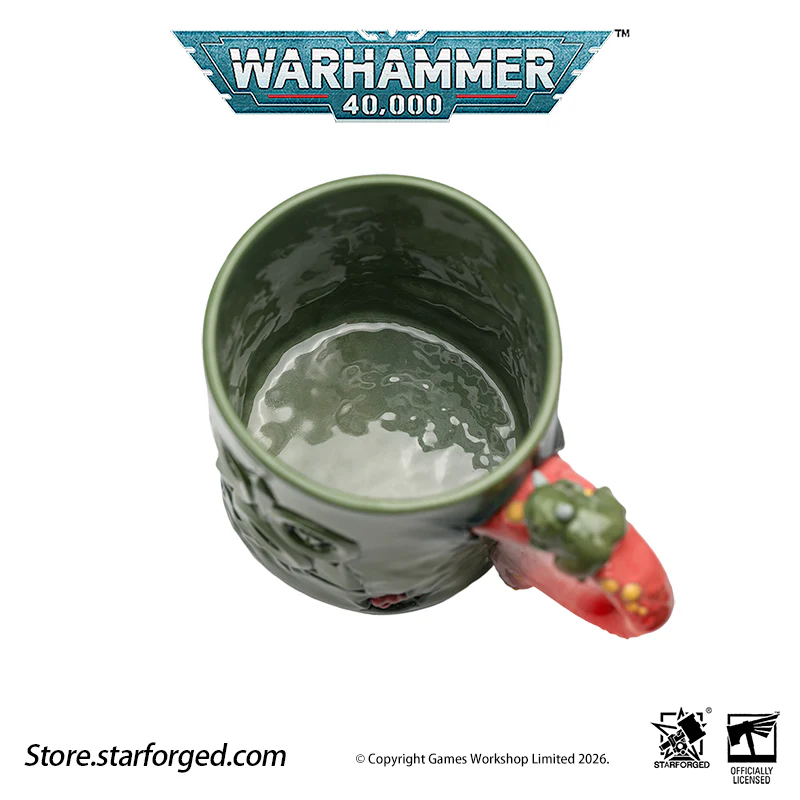 Starforged Warhammer 40K Chaos Gods Dark Gods The Plague Lord Nurgle Pustulent Beverage Mug Cup - Image 14