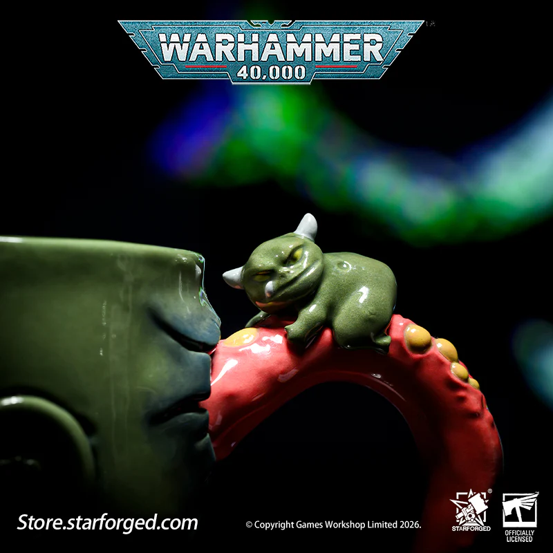 Starforged Warhammer 40K Chaos Gods Dark Gods The Plague Lord Nurgle Pustulent Beverage Mug Cup - Image 4