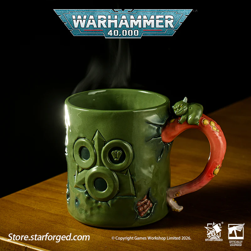 Starforged Warhammer 40K Chaos Gods Dark Gods The Plague Lord Nurgle Pustulent Beverage Mug Cup - Image 5