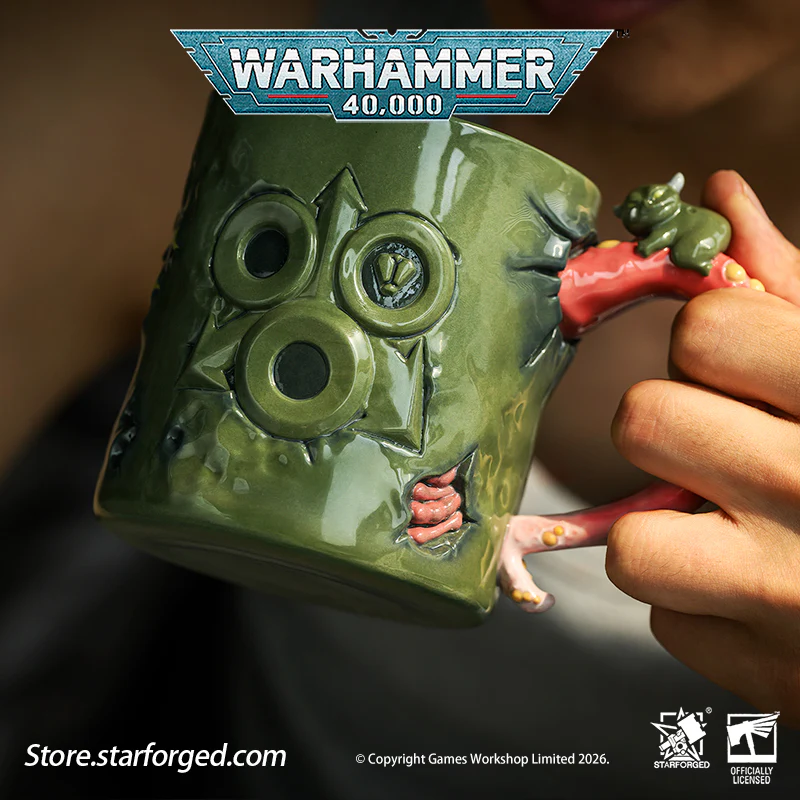 Starforged Warhammer 40K Chaos Gods Dark Gods The Plague Lord Nurgle Pustulent Beverage Mug Cup - Image 8