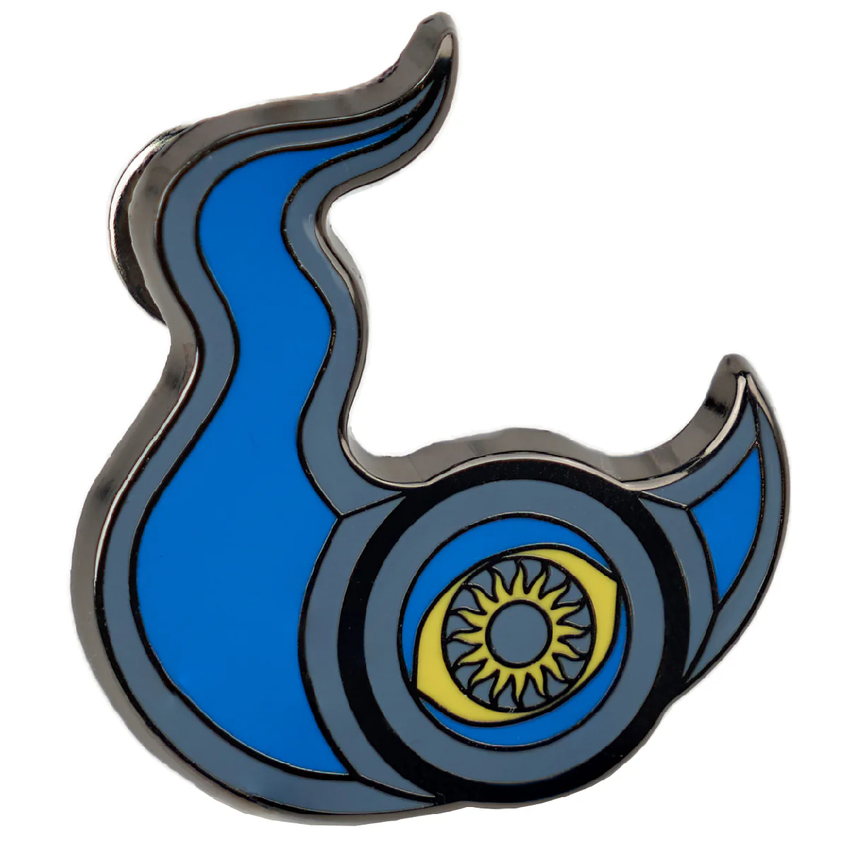 Starforged Warhammer 40K Chaos Sigil of Ruinous Powers Nurgle Khorne Tzeentch Slaanesh Brooch Pin Badge - Image 4
