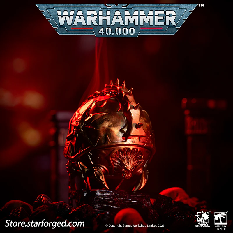 Starforged Warhammer 40K Chaos Space Marines Dark Mechanicum Thurible Incense Burner Men's Fashion Jewelry - Image 10