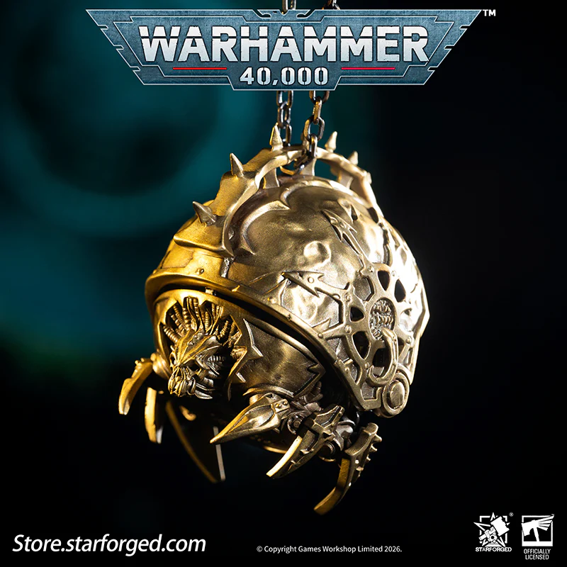 Starforged Warhammer 40K Chaos Space Marines Dark Mechanicum Thurible Incense Burner Men's Fashion Jewelry - Image 11