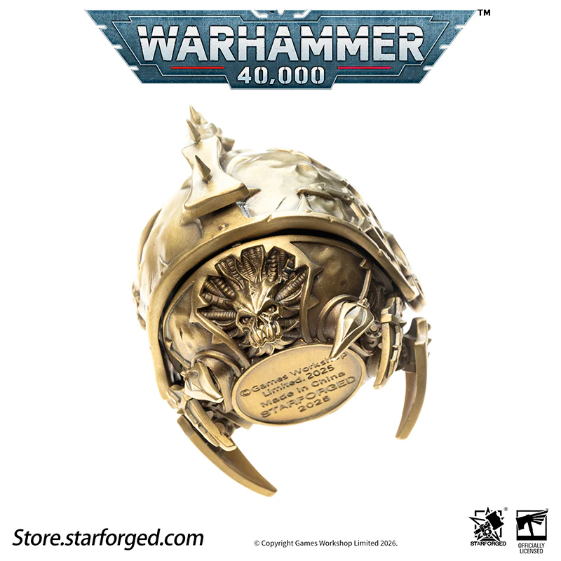 Starforged Warhammer 40K Chaos Space Marines Dark Mechanicum Thurible Incense Burner Men's Fashion Jewelry - Image 16