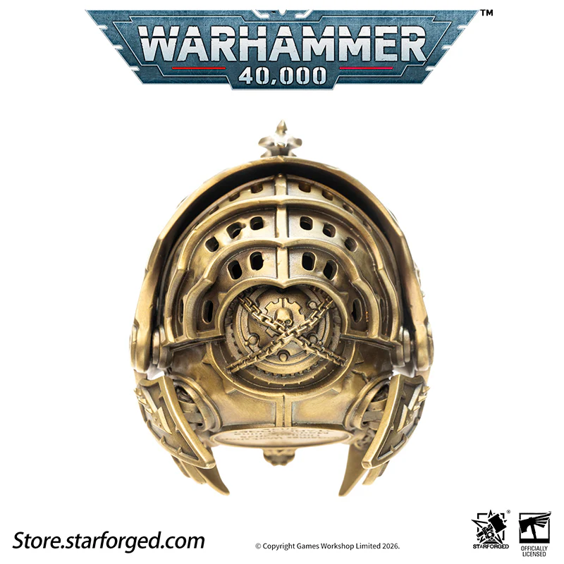 Starforged Warhammer 40K Chaos Space Marines Dark Mechanicum Thurible Incense Burner Men's Fashion Jewelry - Image 17