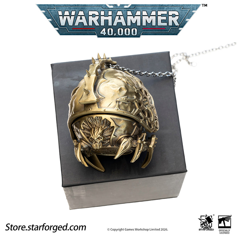 Starforged Warhammer 40K Chaos Space Marines Dark Mechanicum Thurible Incense Burner Men's Fashion Jewelry - Image 20