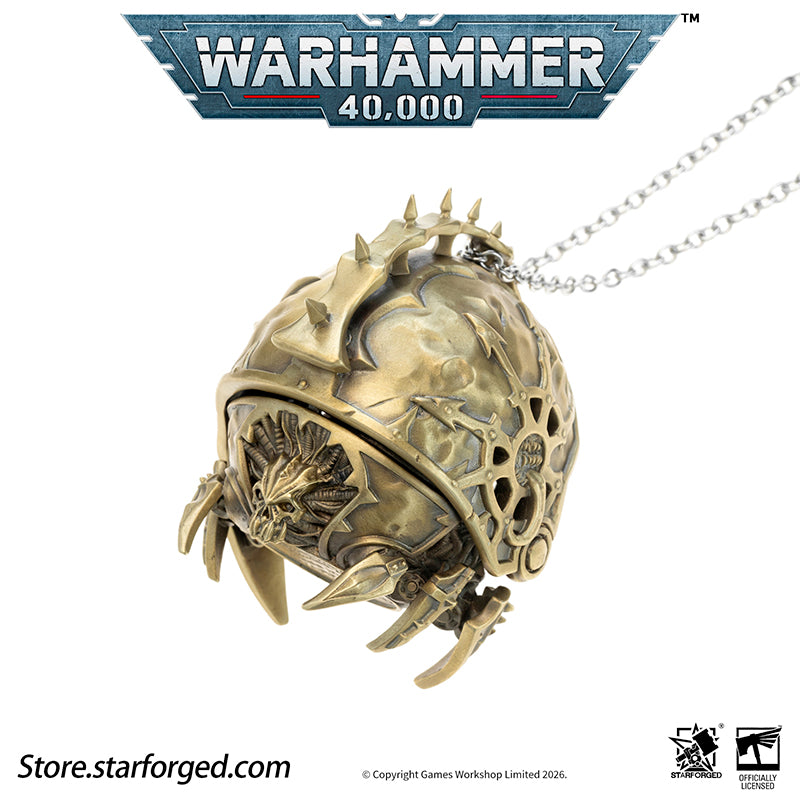 Starforged Warhammer 40K Chaos Space Marines Dark Mechanicum Thurible Incense Burner Men's Fashion Jewelry - Image 21