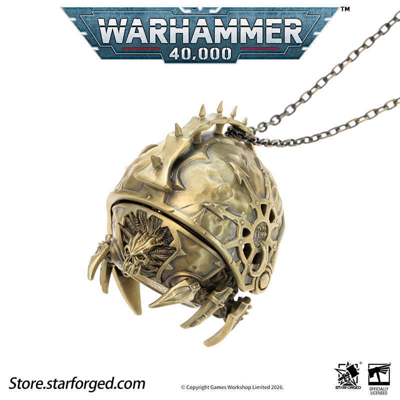 Starforged Warhammer 40K Chaos Space Marines Dark Mechanicum Thurible Incense Burner Men's Fashion Jewelry - Image 22