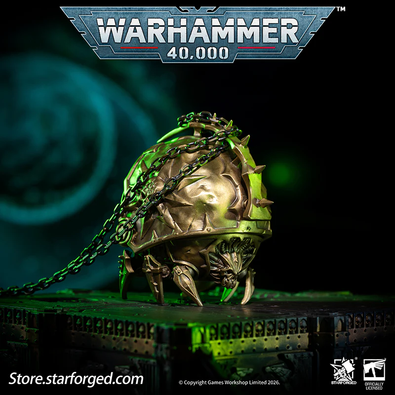 Starforged Warhammer 40K Chaos Space Marines Dark Mechanicum Thurible Incense Burner Men's Fashion Jewelry - Image 4