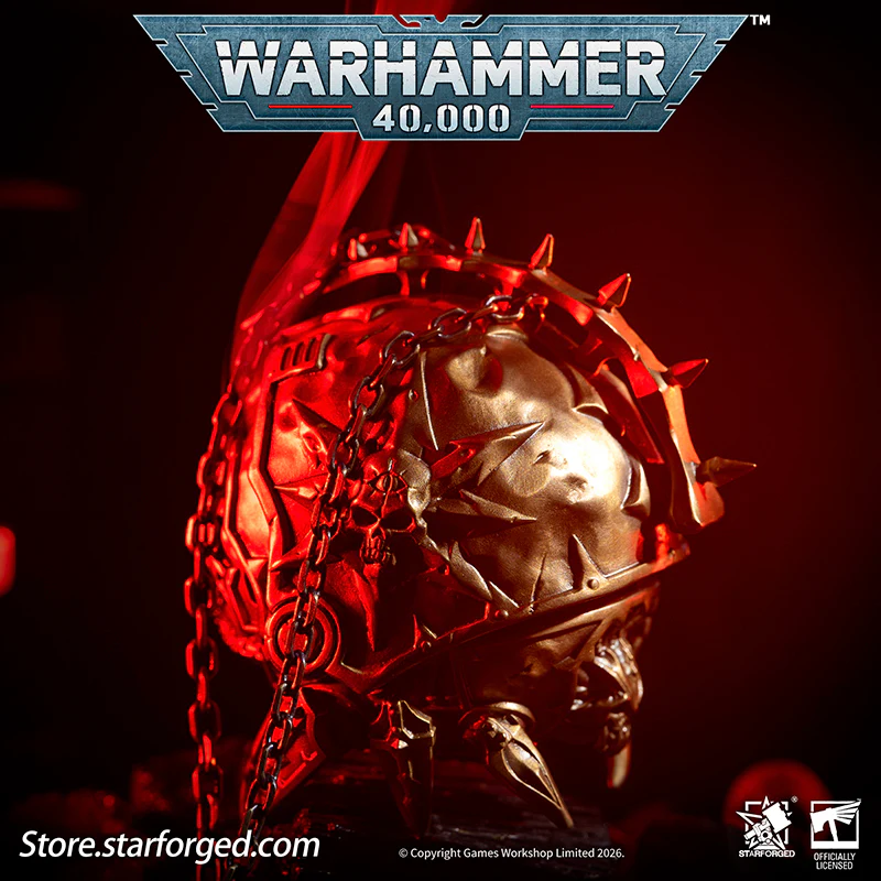 Starforged Warhammer 40K Chaos Space Marines Dark Mechanicum Thurible Incense Burner Men's Fashion Jewelry - Image 6