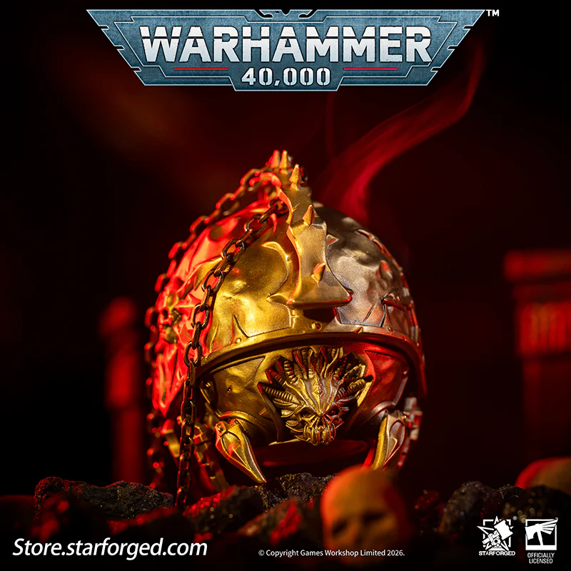 Starforged Warhammer 40K Chaos Space Marines Dark Mechanicum Thurible Incense Burner Men's Fashion Jewelry - Image 9