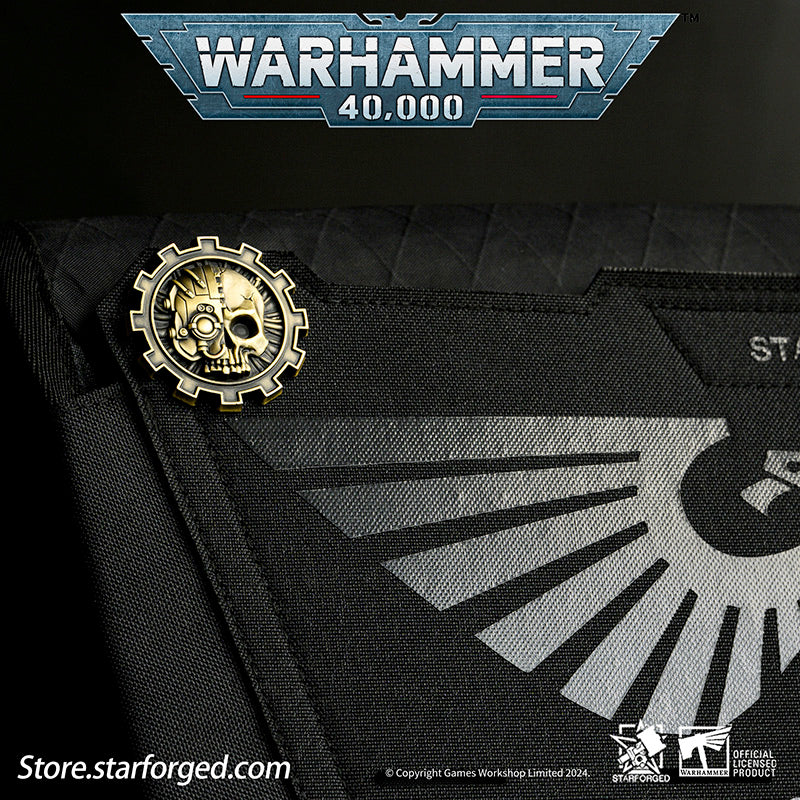 Starforged Warhammer 40K Chapter Icon Grey Knight  Death Watch Space Wolves Pin Badge Men's Accessories - Image 7