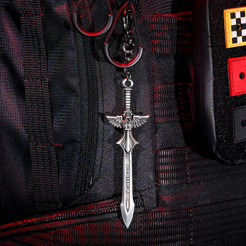 Starforged Warhammer 40K Dark Angels Sword of Caliban 2023 New Men's Keychain Christmas Gift Boyfriend - Image 8