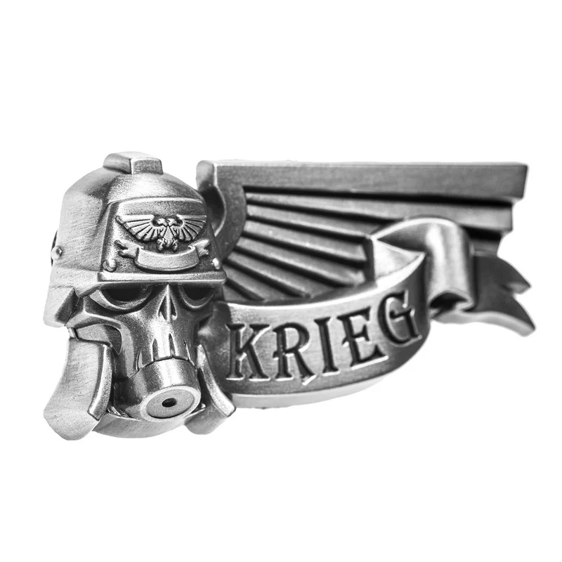 Starforged Warhammer 40K Death Korps of Krieg Pin DKK Commemorative Badge - Image 10