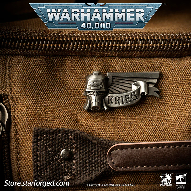 Starforged Warhammer 40K Death Korps of Krieg Pin DKK Commemorative Badge - Image 4