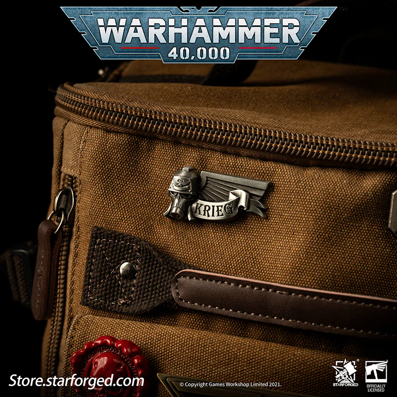 Starforged Warhammer 40K Death Korps of Krieg Pin DKK Commemorative Badge - Image 5