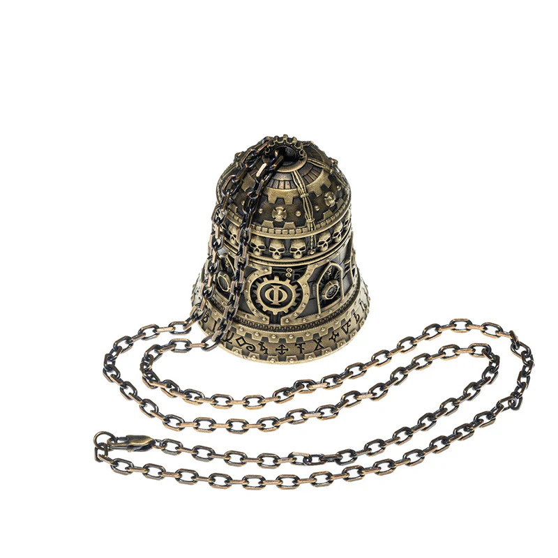 Starforged Warhammer 40K Domination Bell of Ominissah Adeptus Mechanicus Copper Pendant Other - Image 15