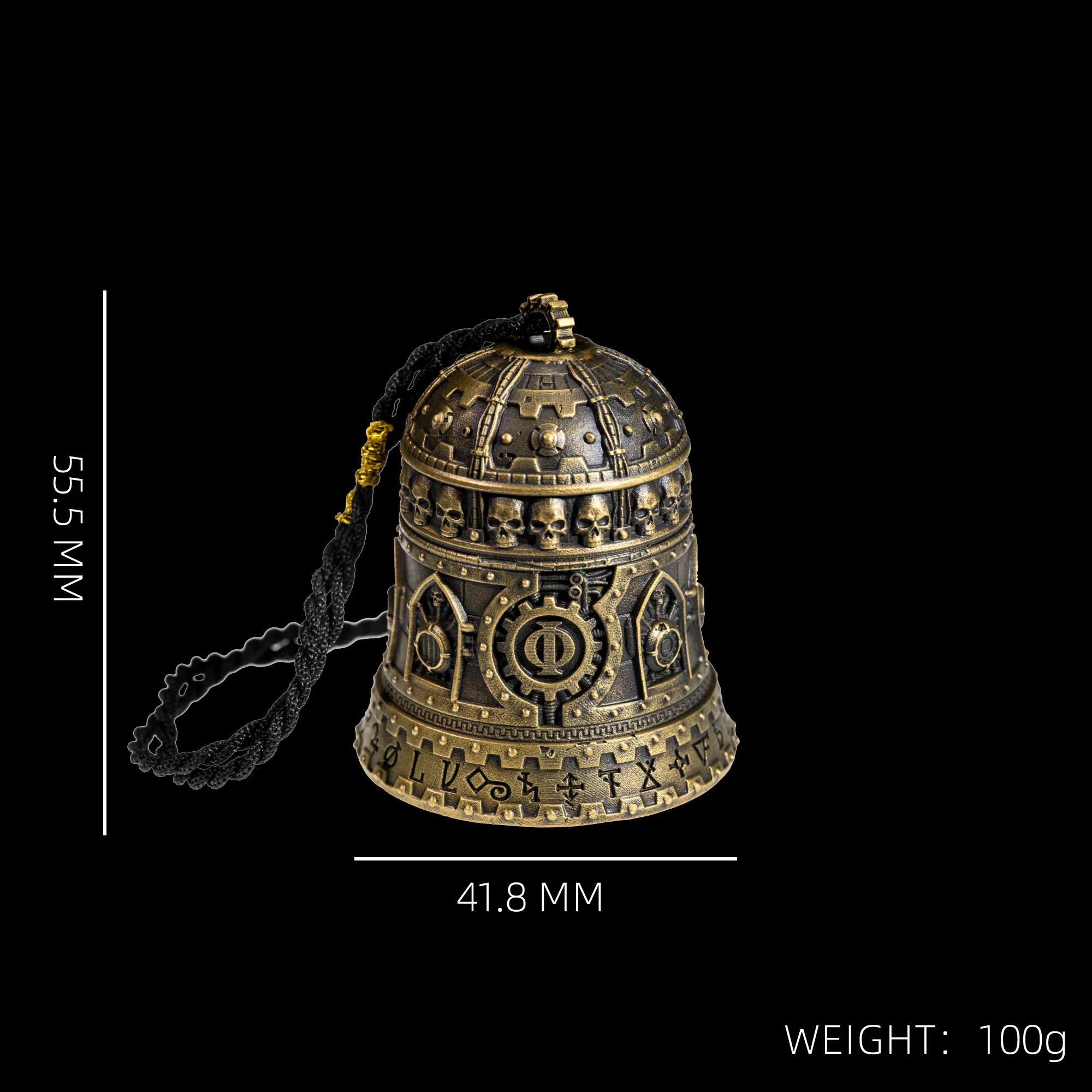 Starforged Warhammer 40K Domination Bell of Ominissah Adeptus Mechanicus Copper Pendant Other - Image 3