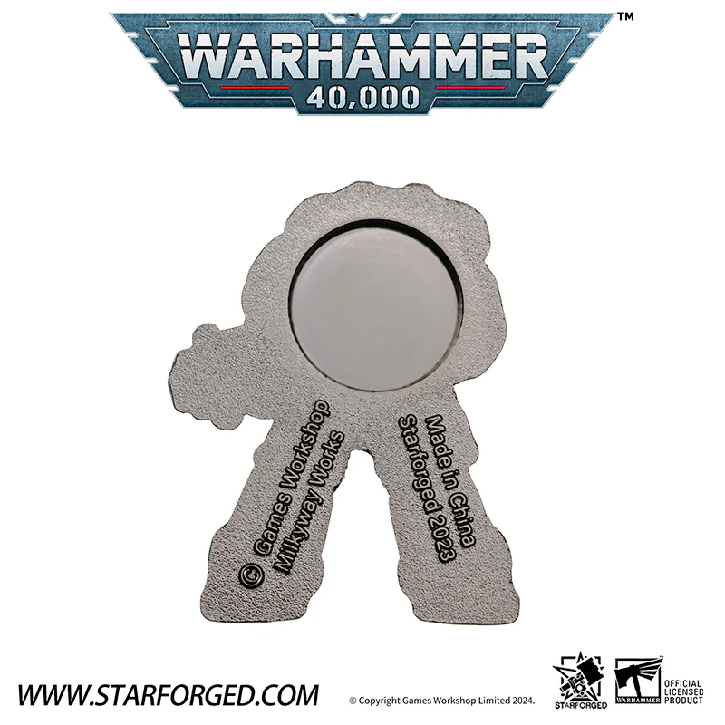 Starforged Warhammer 40K Primaris Space Marines PSM Chapter Pin Badge Refrigerator Magnet Other - Image 17