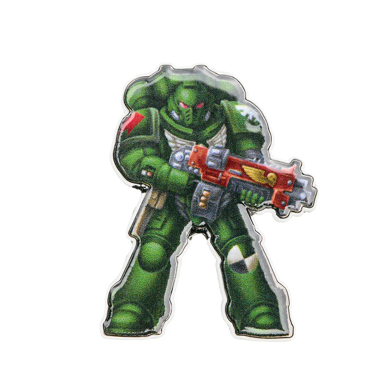 Starforged Warhammer 40K Primaris Space Marines PSM Chapter Pin Badge Refrigerator Magnet Other - Image 4