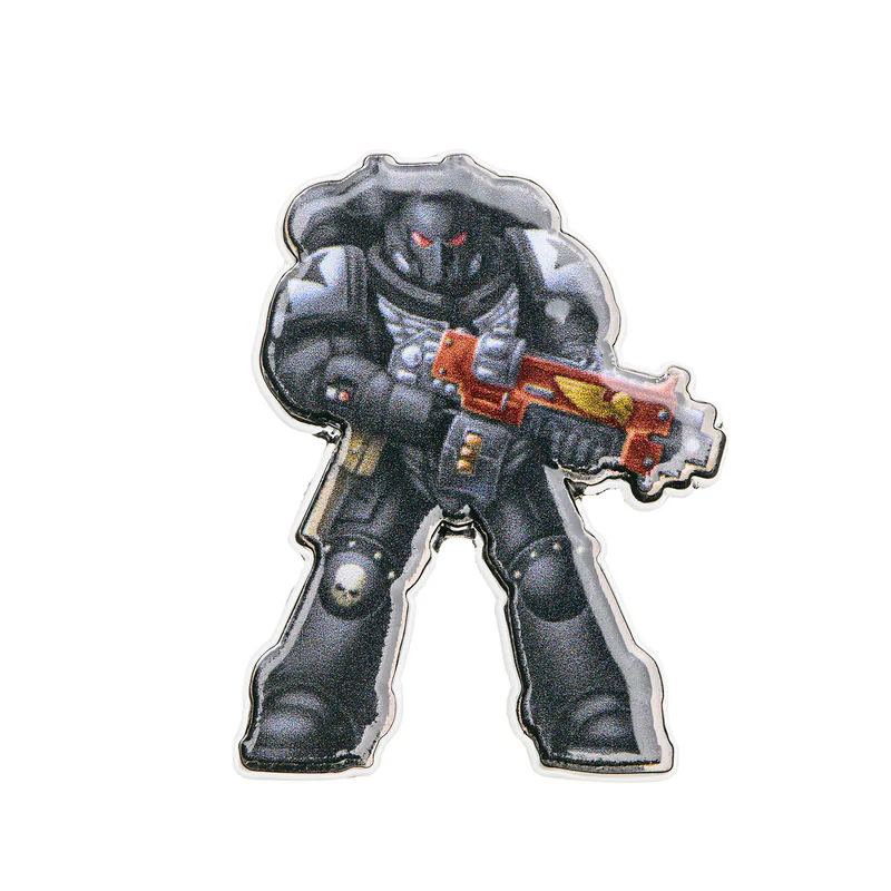 Starforged Warhammer 40K Primaris Space Marines PSM Chapter Pin Badge Refrigerator Magnet Other - Image 5