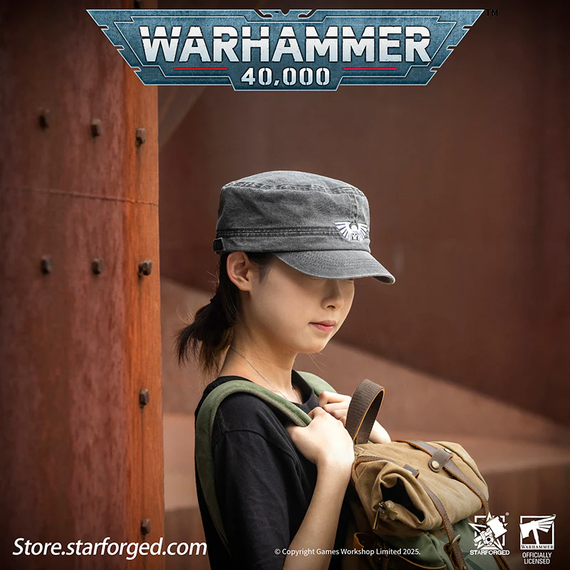 Starforged Warhammer 40K Religious Scions——Astra Militarum Tactics Cap Men's Fashion Clothes - Image 10